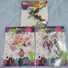 スプラトゥーン　グランドフェスティバル　シオカラーズ アクリルキーホルダー スプラトゥーン3 シオカラーズ アクリルキーホルダー - メルカリ