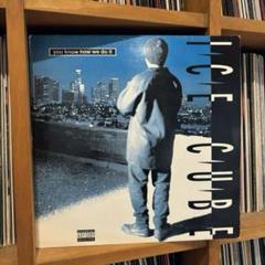 Ice Cube　アイス・キューブ　ヒップホップ大傑作　UKオリジナル盤　LP Ice Cube アイス・キューブ ヒップホップ大傑作 UKオリジナル盤
