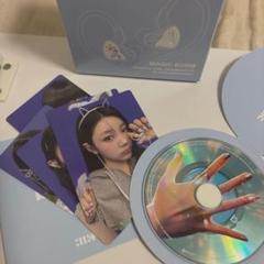 ILLIT 3rd Miniアルバムbomb Merch ver イヤホンなし