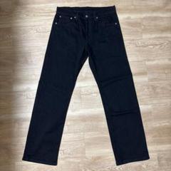 LEVI 569 ブラックデニム W31 L32のサムネイル