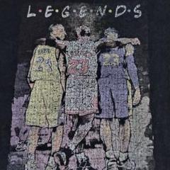 レジェンド バスケットボール Tシャツ