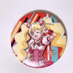 キュアピーチ 缶バッジ