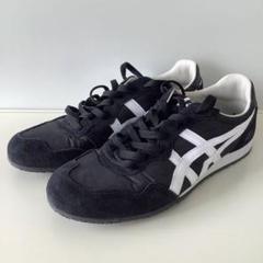 Onitsuka Tiger SERRANO ブラック/ホワイト 9½ 楽天市場】onitsuka tiger serrano オニツカタイガー セラーノ