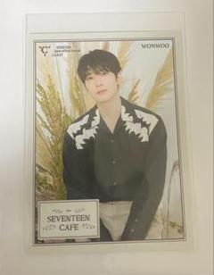 seventeen　ローソンくじ　ウォヌ　E賞 SEVENTEEN KUJI 2022」が12月17日にローソングループで発売