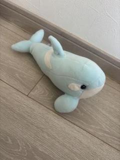 名古屋港水族館　限定　シャチ　巨大　ぬいぐるみ　くじ　特賞　2等　セット　レア 名古屋港水族館 限定 シャチ 巨大 ぬいぐるみ くじ 特賞 2等