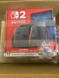 新品未開封 Nintendo Switch2 本体 マリオカートワールド セット