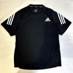 adidas アディダス AEROREADY トレーニングシャツ ブラック