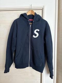 即完売商品 supreme トレーナー スウェット S ネイビー Supreme☆ウォッシュド ボックスロゴ クルーネック (Supreme