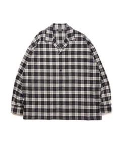 ROTTWEILER OPEN COLLAR CHECK SHIRT