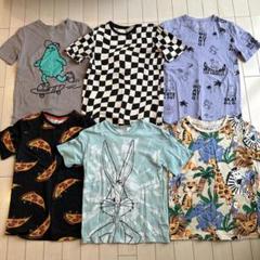 H&M Tシャツ6枚セット売り 130〜140くらい