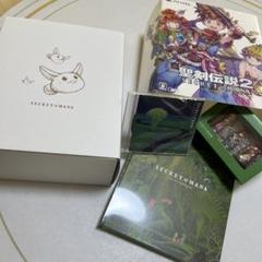 【中古(欠品有り)】聖剣伝説２　コレクターズエディション SQUARE ENIX - 聖剣伝説2 コレクターズエディション ソフト欠品