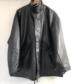 ゆーーちゃ N.HOOLYWOOD FOR AMERI FAKE N.HOOLYWOOD for Ameri FAKE LEATHER JACKET