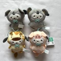 合計300個　サンリオ　どうぶつ着ぐるみマスコットぬいぐるみ 　6種×50セット サンリオ どうぶつ着ぐるみマスコット - メルカリ