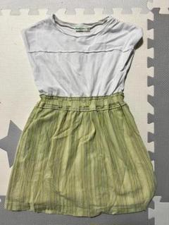 BEAMS mini 夏　ワンピース　110ｃｍ