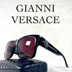 美品　GIANNI VERSACE　サングラス　MOD392　メデューサ