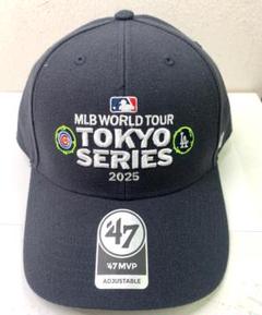 公式 2025 MLB 東京シリーズ キャップ 47 MVP ネイビー大谷翔平 公式 2025 MLB 東京シリーズ キャップ 47 MVP ネイビー大谷翔平