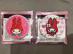 マイメロディ 50th シークレット刺繍缶バッジ イオン限定