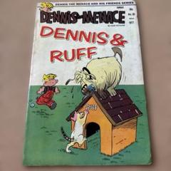 Dennis the Menace わんぱくデニスの原作1977年発行