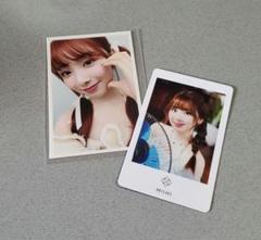 NiziU ミイヒ coconut フォトカード10種 2025年最新】Niziuミイヒ フォトカードココナッツの人気アイテム