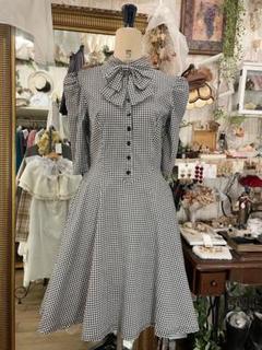 希少!一点物 カナダ製 ワンピース ヴィンテージ アメリカ古着 - メルカリ