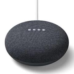 GOOGLE NEST MINI CHARCOALスマートスピーカー4点 新品