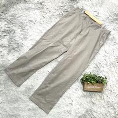 良品❗️【URBAN RESEARCH ITEMS】シンプルスラックス(L)灰色