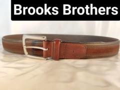 未使用　タグ付き　ブルックスブラザーズ　メンズベルト 革ベルト BROOKS 楽天市場】ベルト ブルックスブラザーズの通販