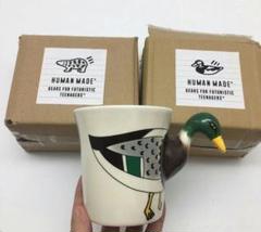 新品 human madeアヒルの白熊杯