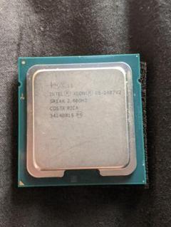 Intel Xeon E5-2407 V2 2.40GHz CPUのサムネイル