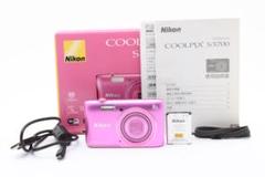 デジカメ Nikon COOLPIX s3700 平成 レトロ ピンク デジカメ Nikon COOLPIX s3700 平成 レトロ ピンク（Nikon