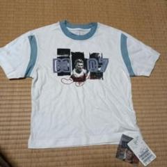 【タグ付】デビッド・ベッカム／リアル・マドリード ／Tシャツ／Mサイズ タグ付】デビッド・ベッカム／リアル・マドリード ／Tシャツ／M