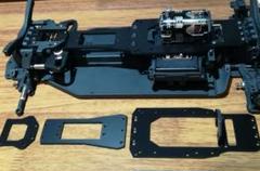 GRK evo 用 バリアブルアッパーデッキ アルミ 黒 メタルガレージ