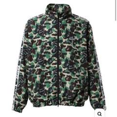 セントマイケル×エイプ★24SS ロゴテープ迷彩ハートカモトラックパンツ SAINT Mxxxxxx × BAPE® セントマイケル × ベイプ SS24 TRACK PNT