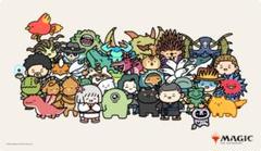 オ*ン様 FF ちびキャラ プレイマット サプライ MTG マジック：ザ・ギャザリング コラボパック