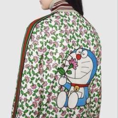 GUCCI ドラえもん ジップブルゾン ジャージ