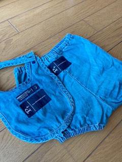 スタイ かぼちゃパンツ セットアップ デニム