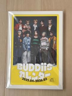 buddiis カレンダー　5冊セット BUDDiiSカレンダー／インフォメーション - 主婦と生活社