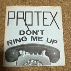 PROTEX『DON'T RING ME UP』7inch アナログレコード
