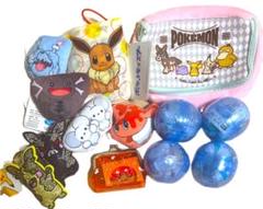 pokemon ポケットモンスター ポケモン グッズ 13点 セット