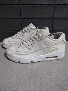 NIKE ナイキ エアマックス90 レザーGS 25.0