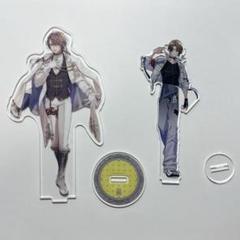 加賀美ハヤト 3周年グッズ アクスタ、ROF-MAO overflow アクスタ