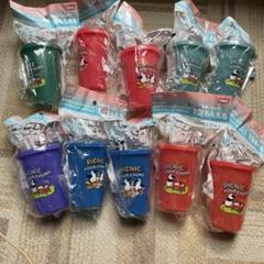 CHUMS ピクニック用プラスチックタンブラー10個セットのサムネイル