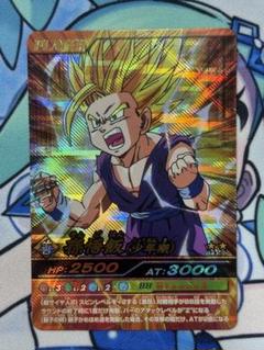 ドラゴンボールデータカードダス 爆裂インパクト 孫悟飯 少年期