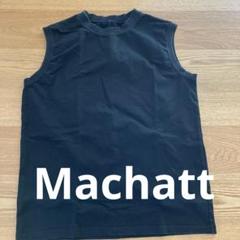 マチャット machatt ボーダーカットソー machatt マチャット ボーダードッキングプルオーバー ニット