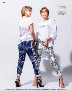 試着のみ Resound clothing ロールアップTシャツ