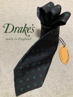 2025年最新】DRAKES 柄・デザイン：ドット メンズ ネクタイの