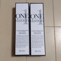 【激安大特価!】 ワンデーション 30g×2本 dation ONE - BBクリーム