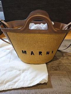 美品☆MARNI マルニ 変形 コットン ブラウス モノトーン