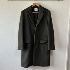 UNITED TOKYO チェスターコート サイズ2 オリーブグリーン