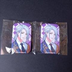 A3 エースリー 雪白東 缶バッチ 2個セット